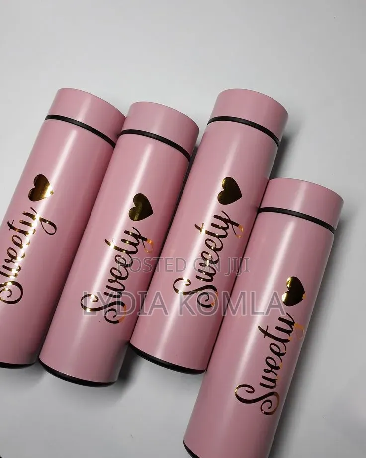 Coated Bottle With Branding