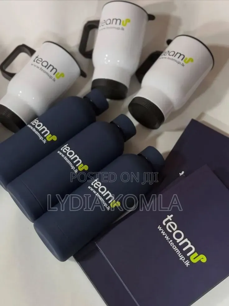 Coated Bottle With Branding