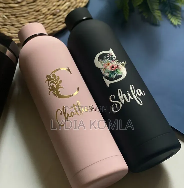 Coated Bottle With Branding