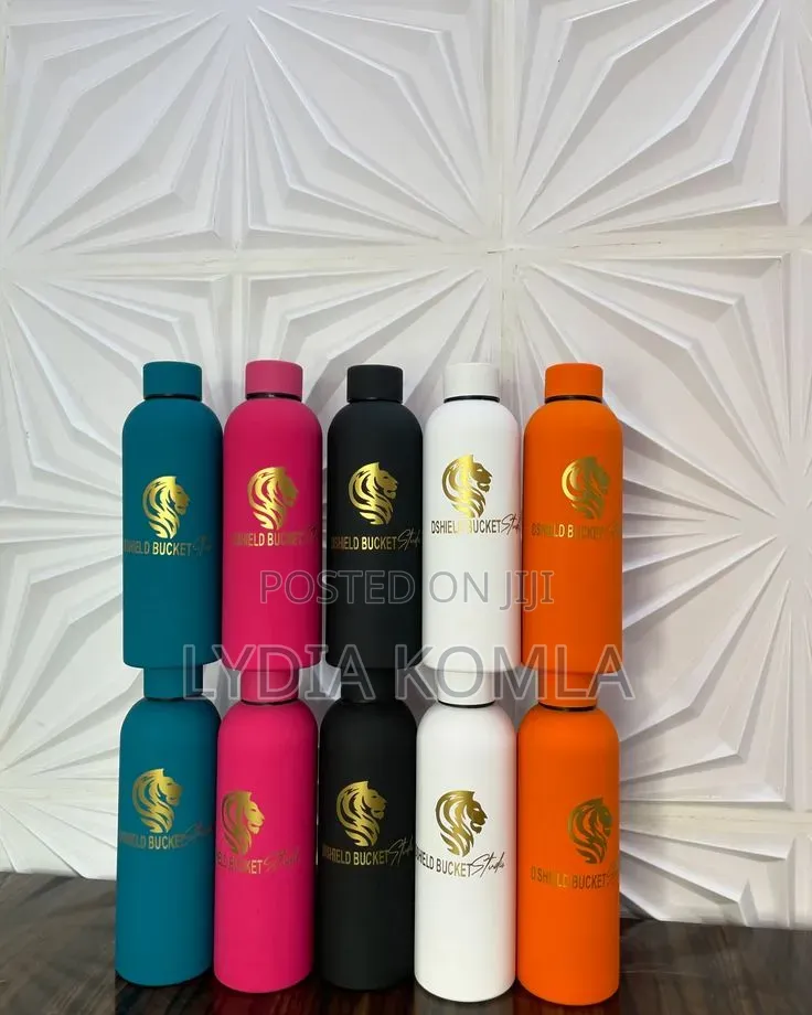 Coated Bottle With Branding