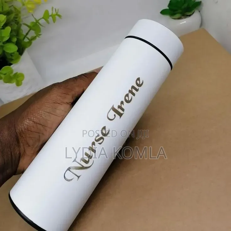 Coated Bottle With Branding