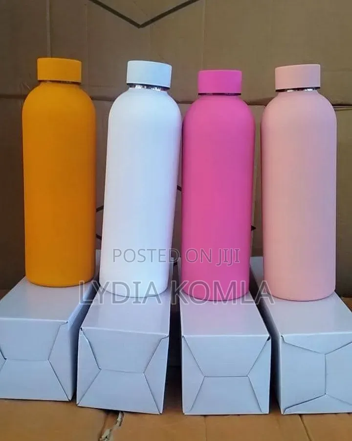 Coated Bottle With Branding