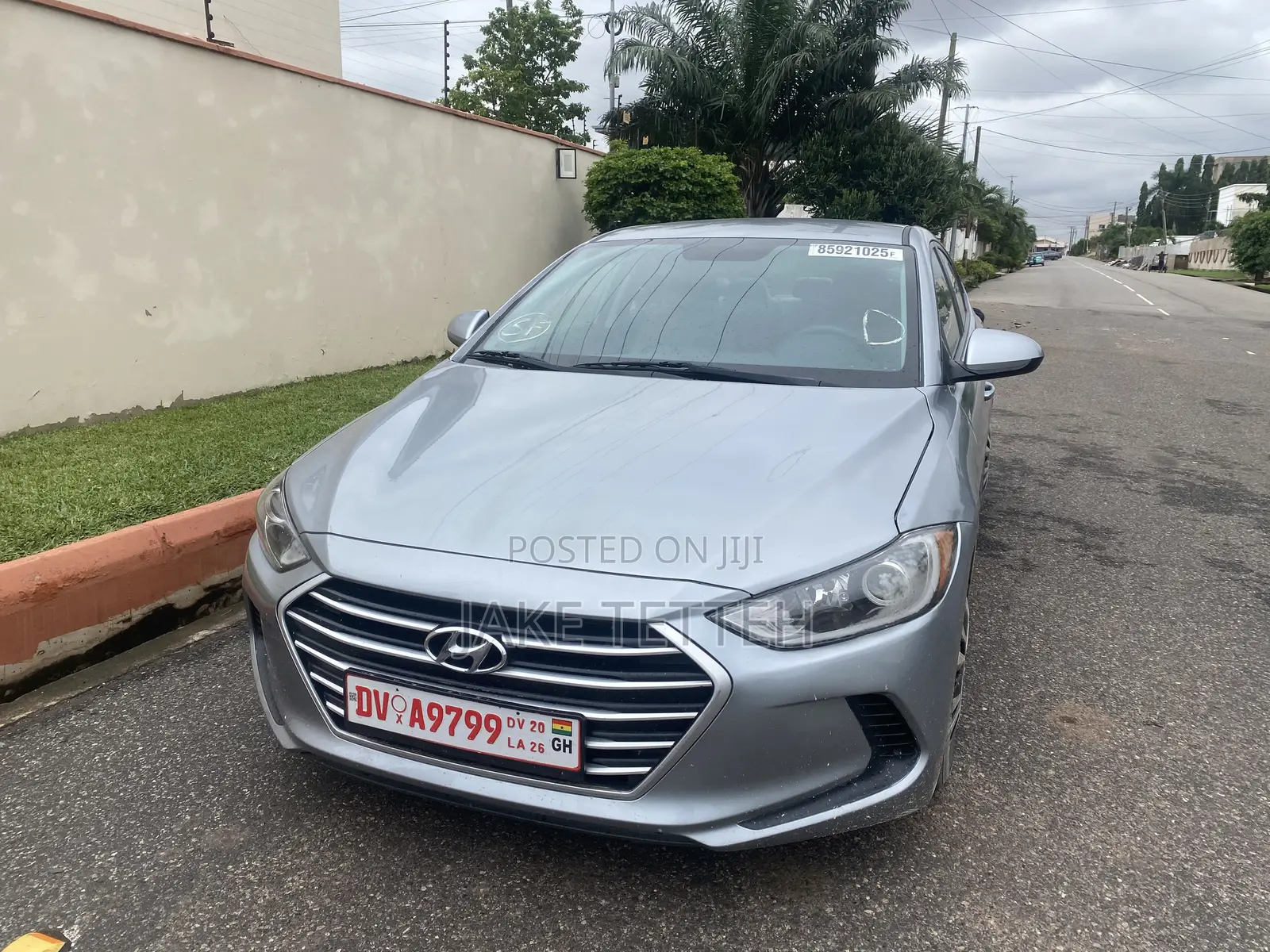 Hyundai Elantra 2017 Silver