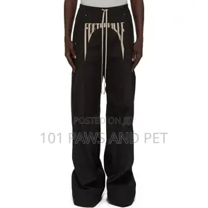 Rick Owen Nylon Trousers