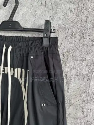 Rick Owen Nylon Trousers