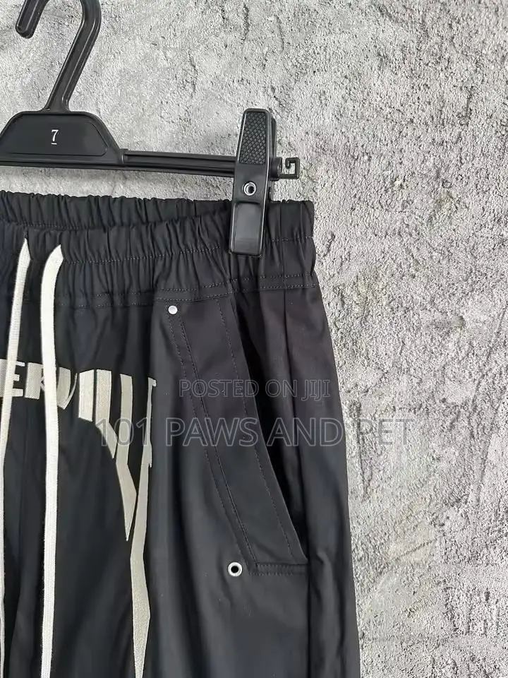 Rick Owen Nylon Trousers