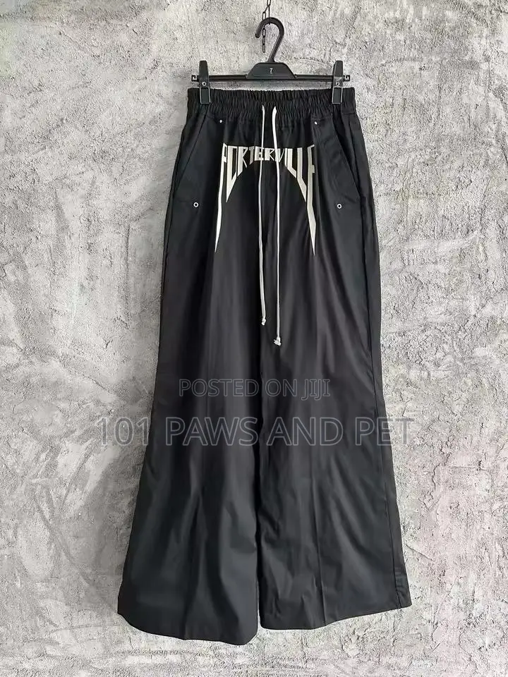 Rick Owen Nylon Trousers