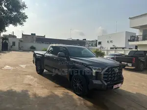 Toyota Tundra 2024 Gray