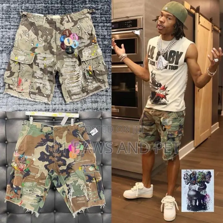Camouflage Shorts
