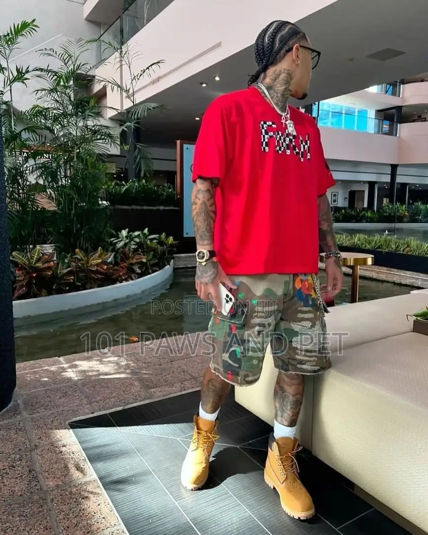 Camouflage Shorts