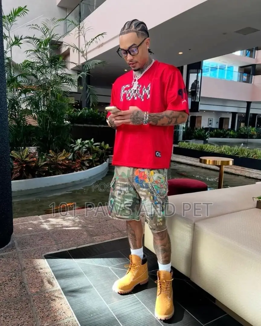 Camouflage Shorts