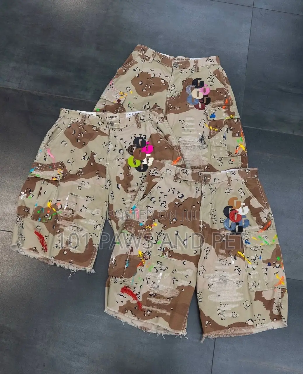 Camouflage Shorts