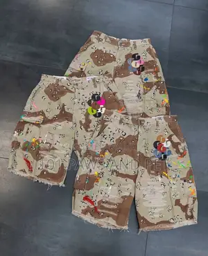 Camouflage Shorts