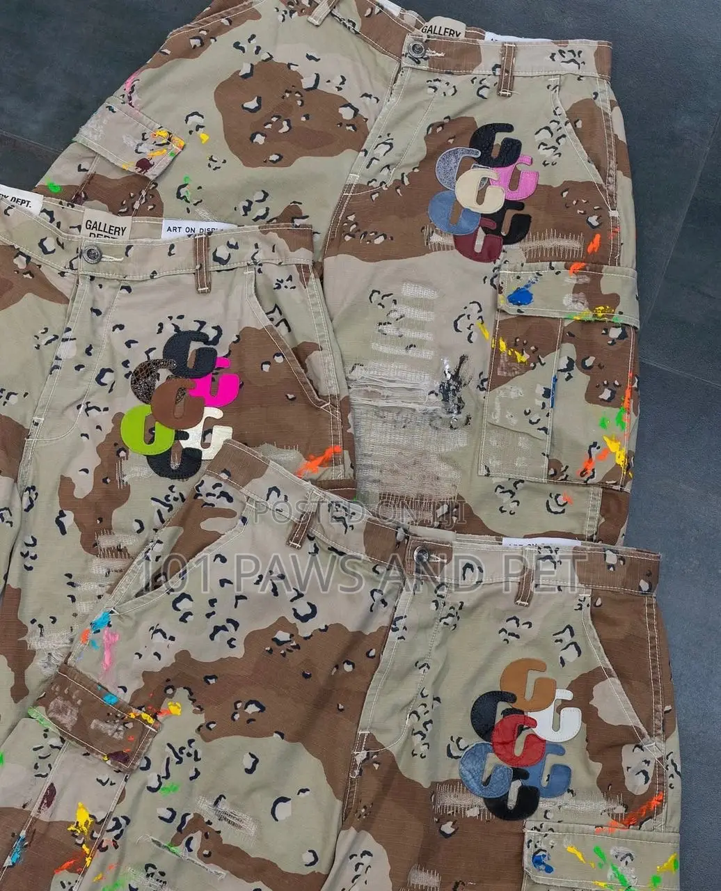 Camouflage Shorts