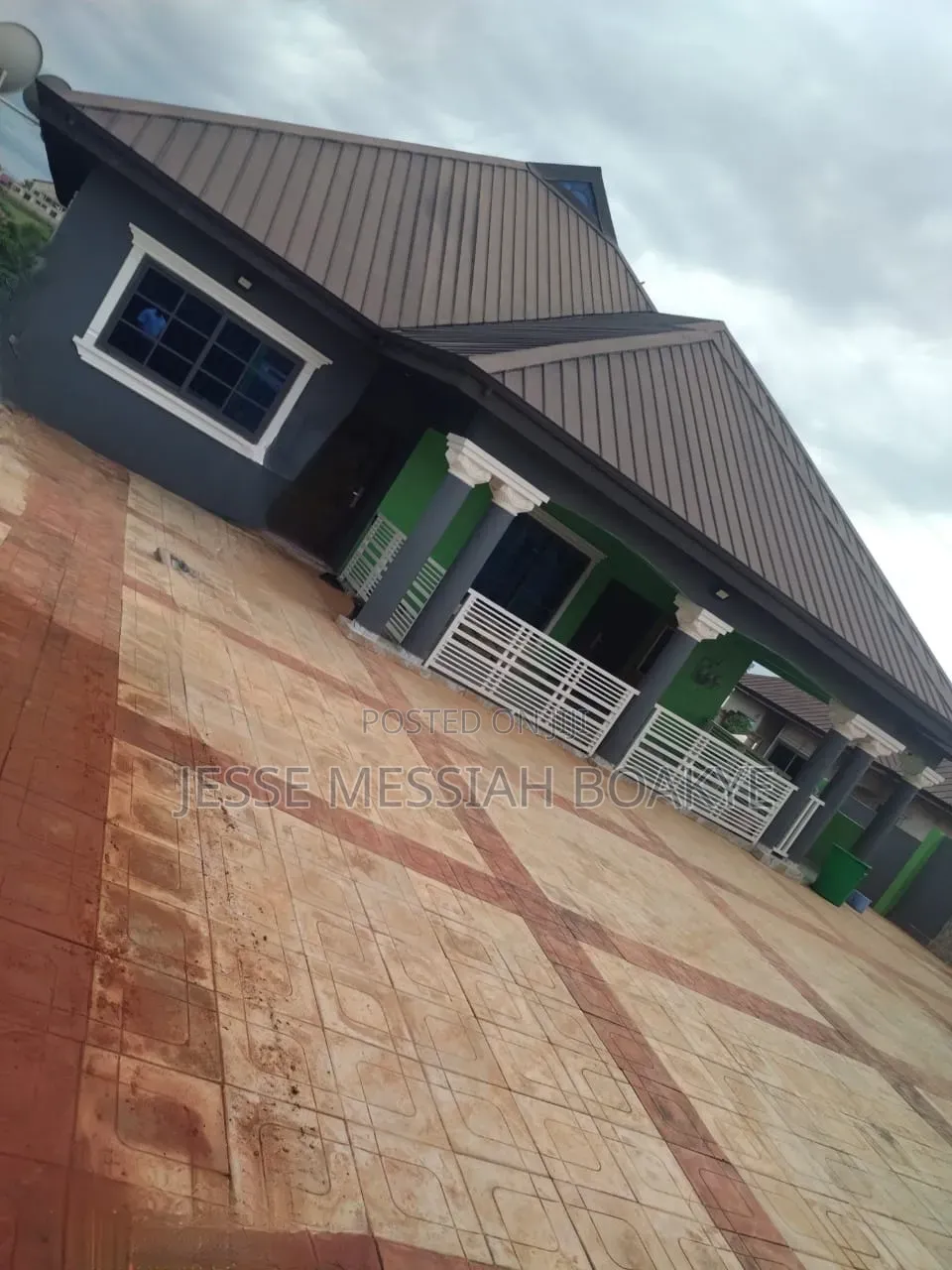 Furnished 10bdrm Block of Flats for sale