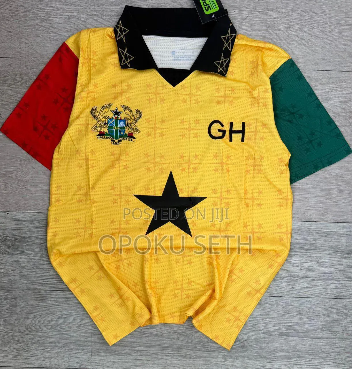 All Kinds of Jersey Available