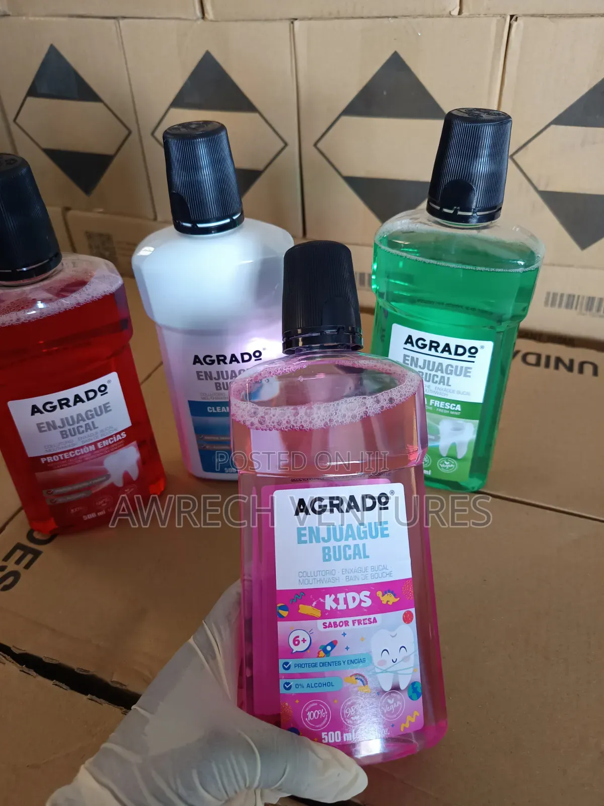 Agrado Mouthwash