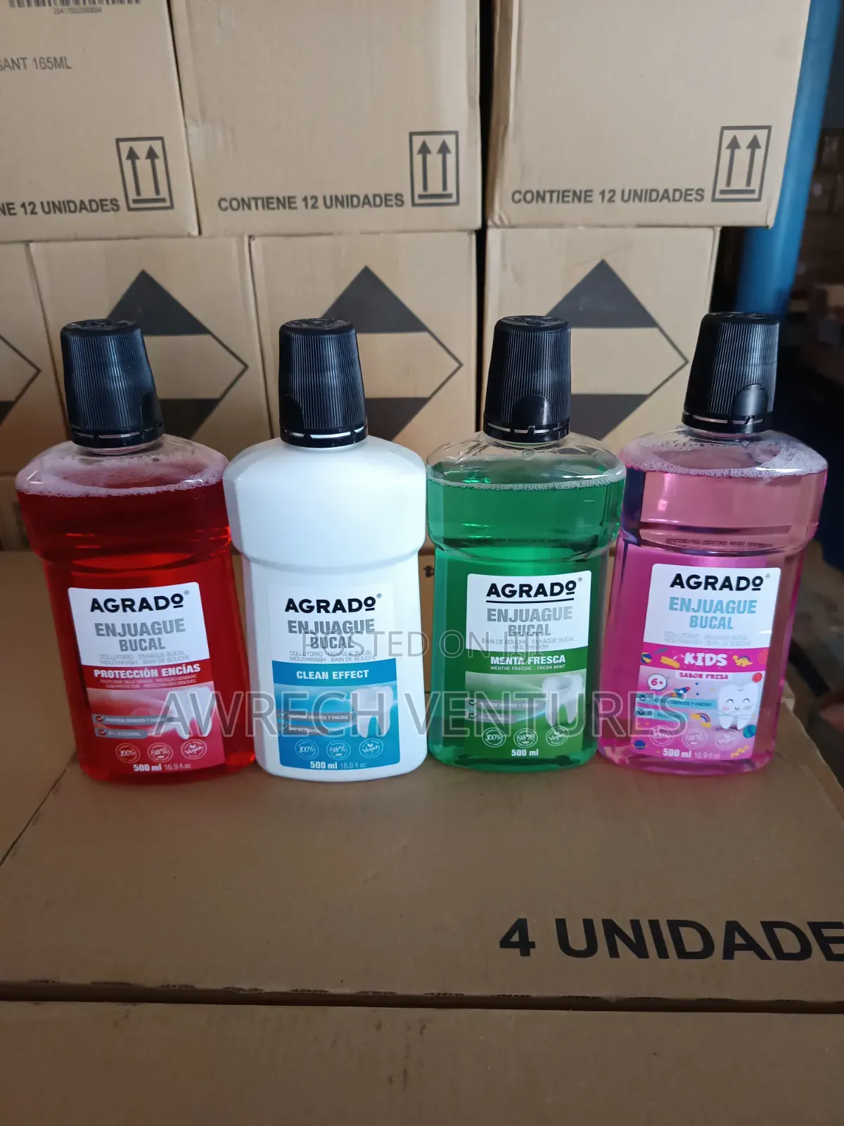 Agrado Mouthwash