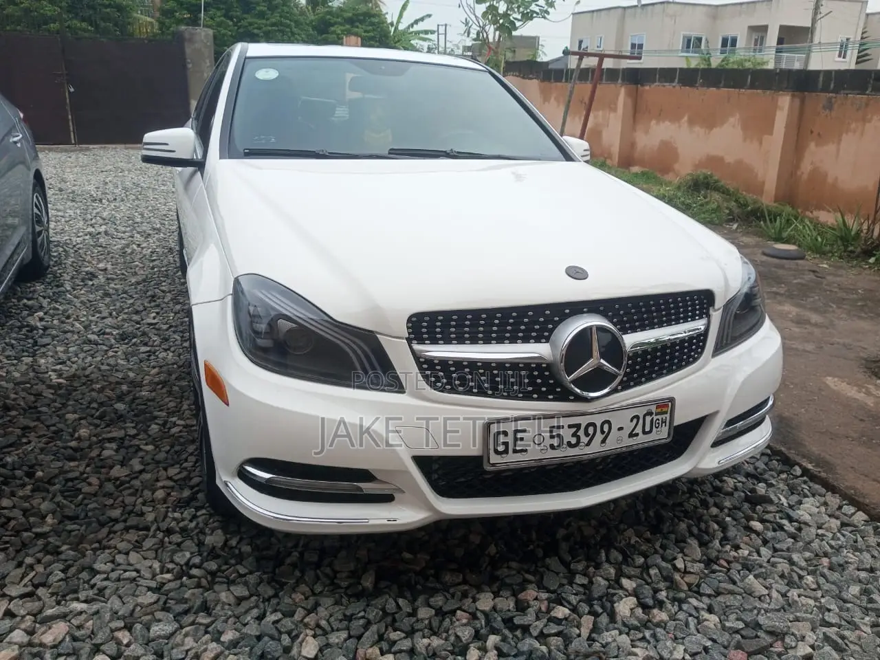 Mercedes-Benz C300 2010 White
