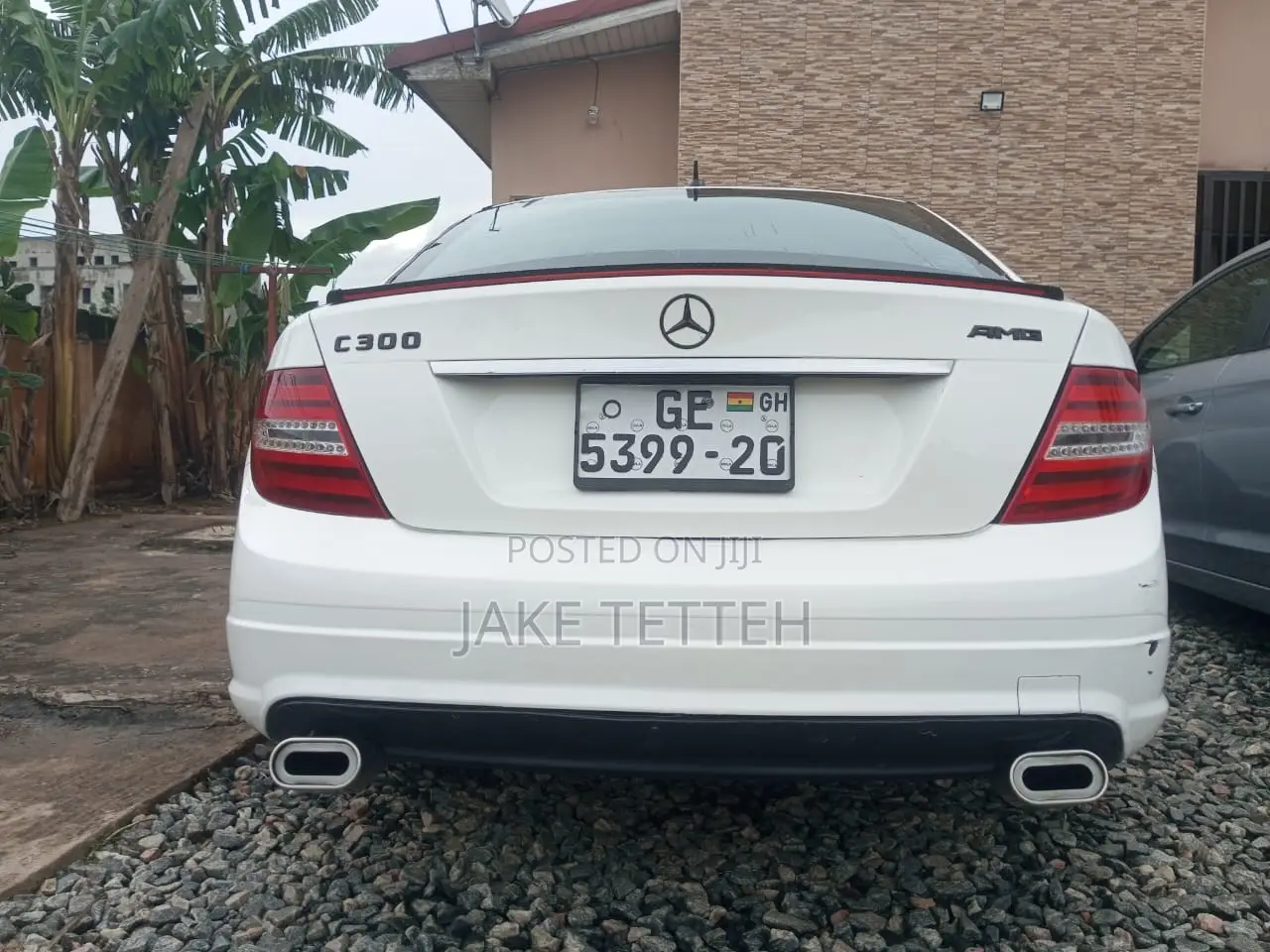Mercedes-Benz C300 2010 White