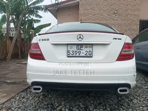 Mercedes-Benz C300 2010 White