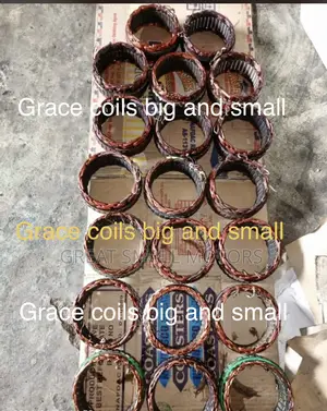 Grace Coils Fresh Home Used Big and Small