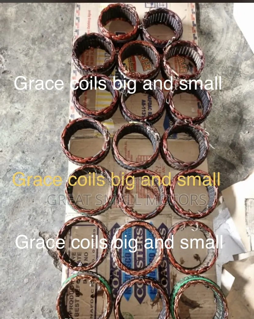 Grace Coils Fresh Home Used Big and Small