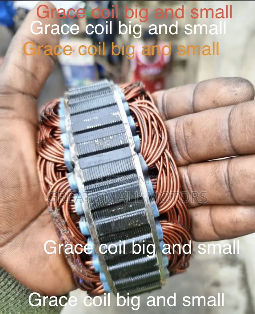 Grace Coils Fresh Home Used Big and Small