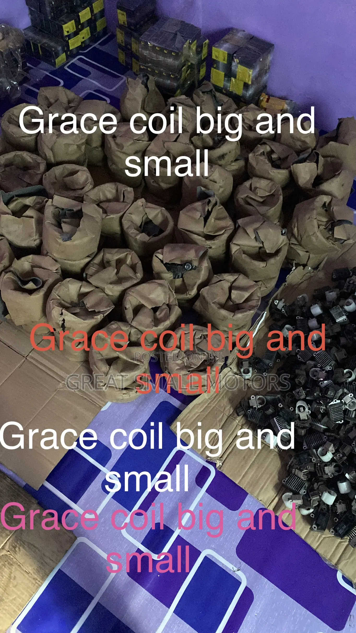 Grace Coils Fresh Home Used Big and Small
