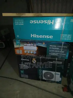 Original Hisense Ac 1.5hp, R410a Refrigerant, Compact Design