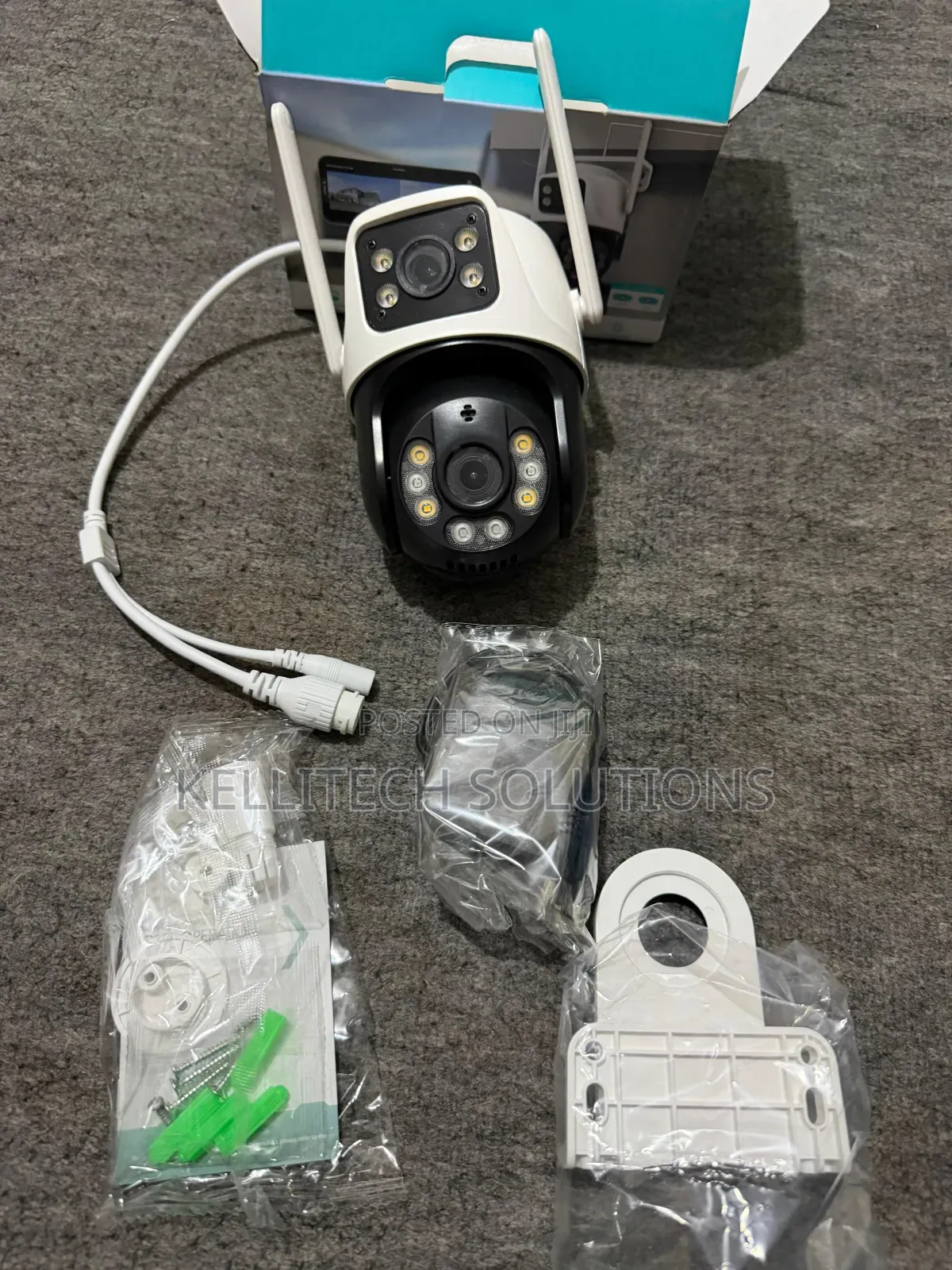 2026 Latest Double Lens 8mp CCTV Security Camera, Icsee