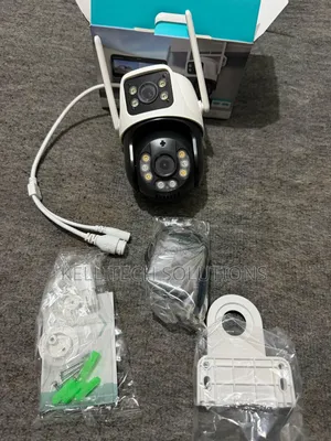 2026 Latest Double Lens 8mp CCTV Security Camera, Icsee