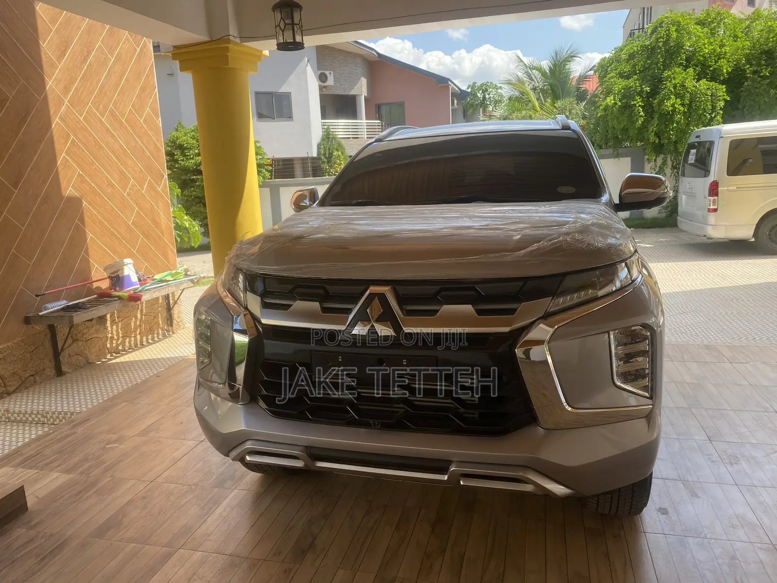 New Mitsubishi Pajero 2025 Silver