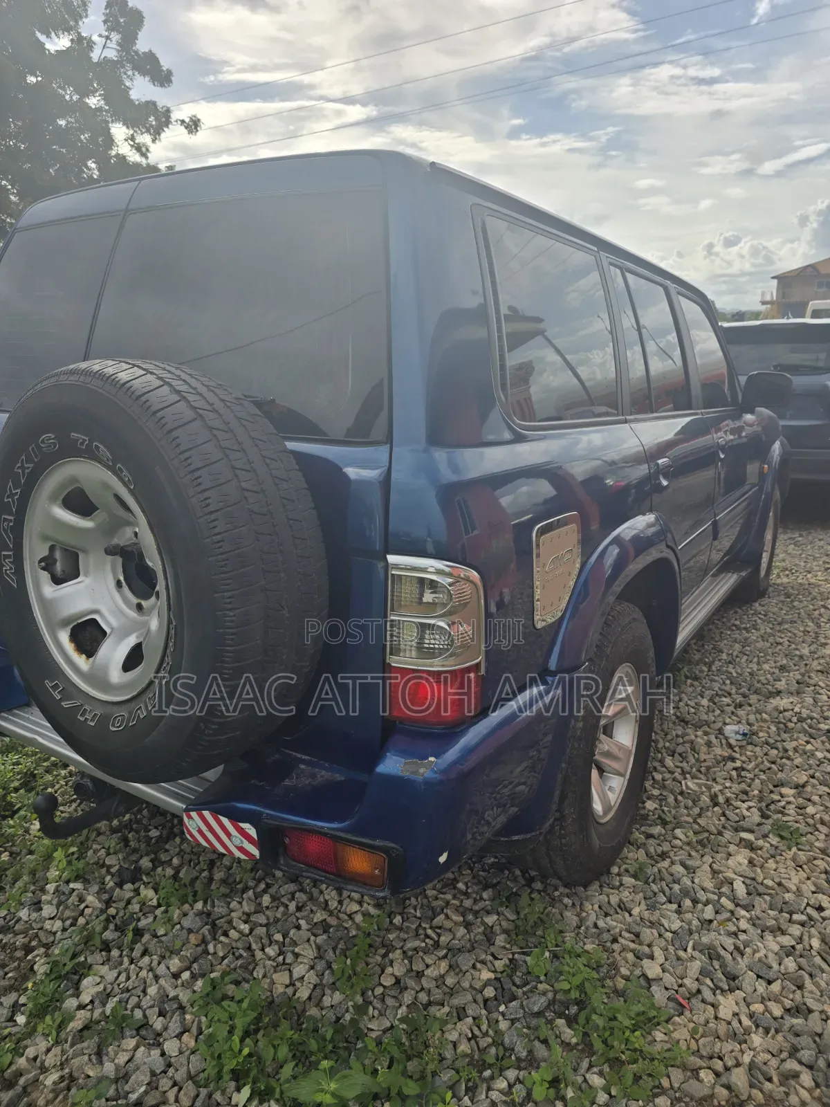Nissan Patrol 2010 Blue