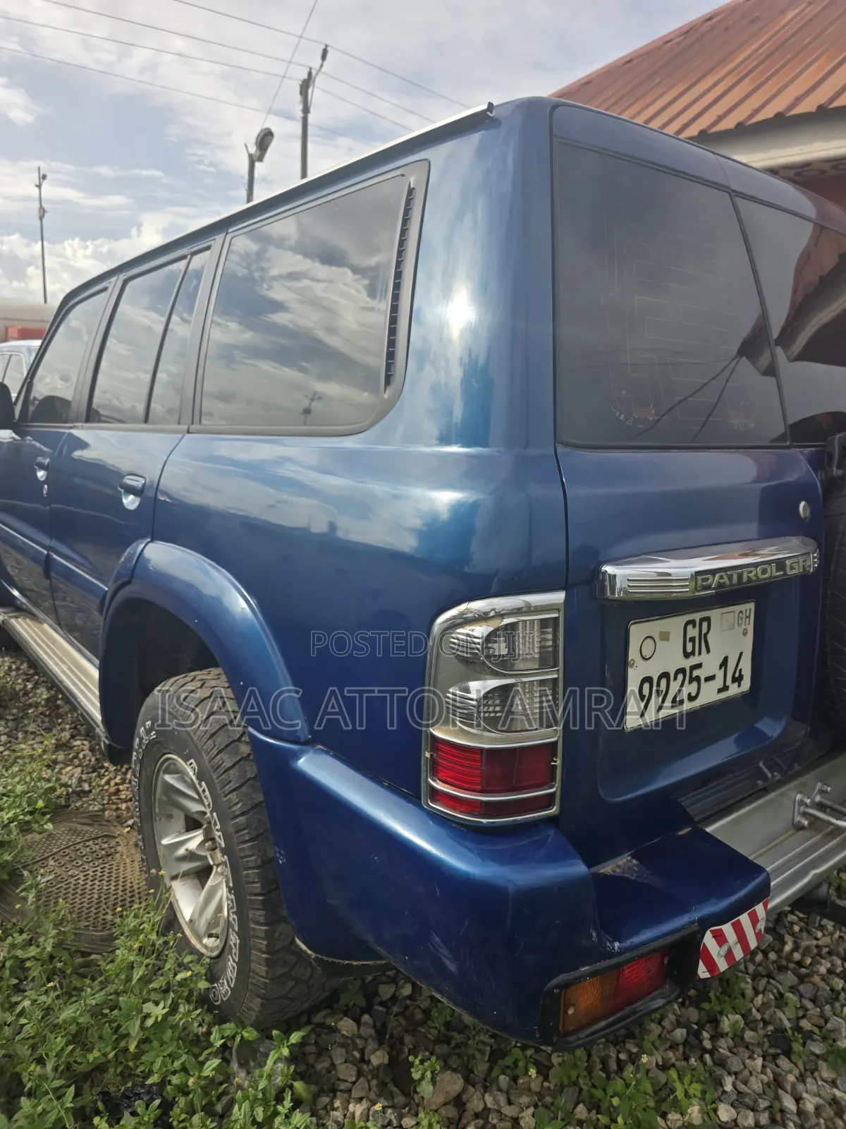 Nissan Patrol 2010 Blue