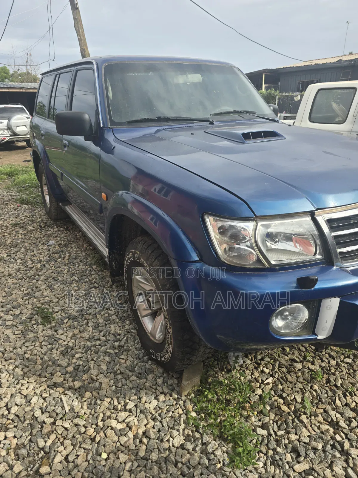 Nissan Patrol 2010 Blue