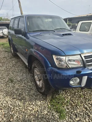 Nissan Patrol 2010 Blue