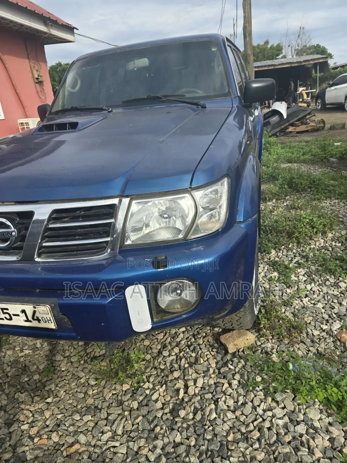 Nissan Patrol 2010 Blue