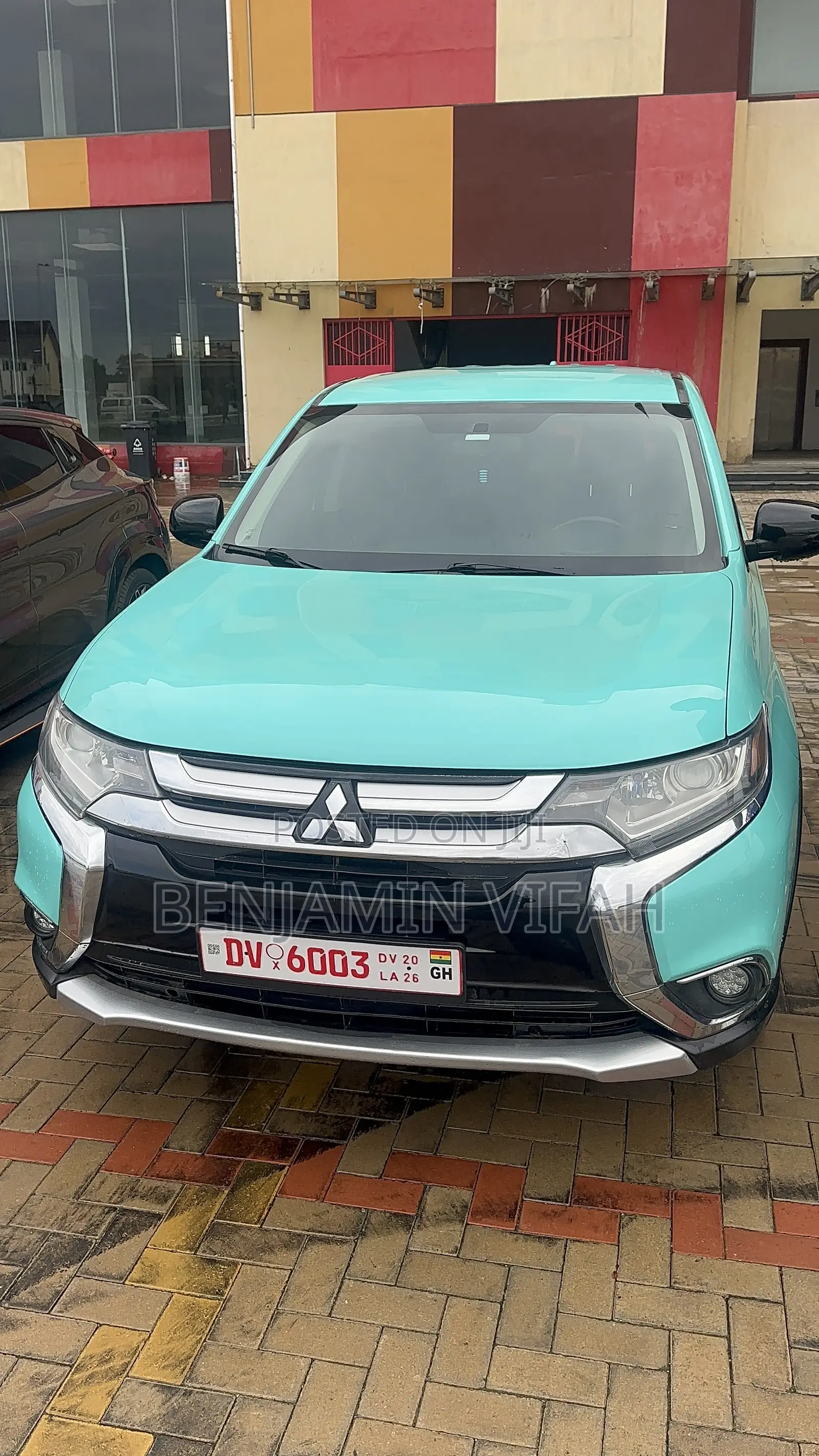 Mitsubishi Outlander 2016 Green