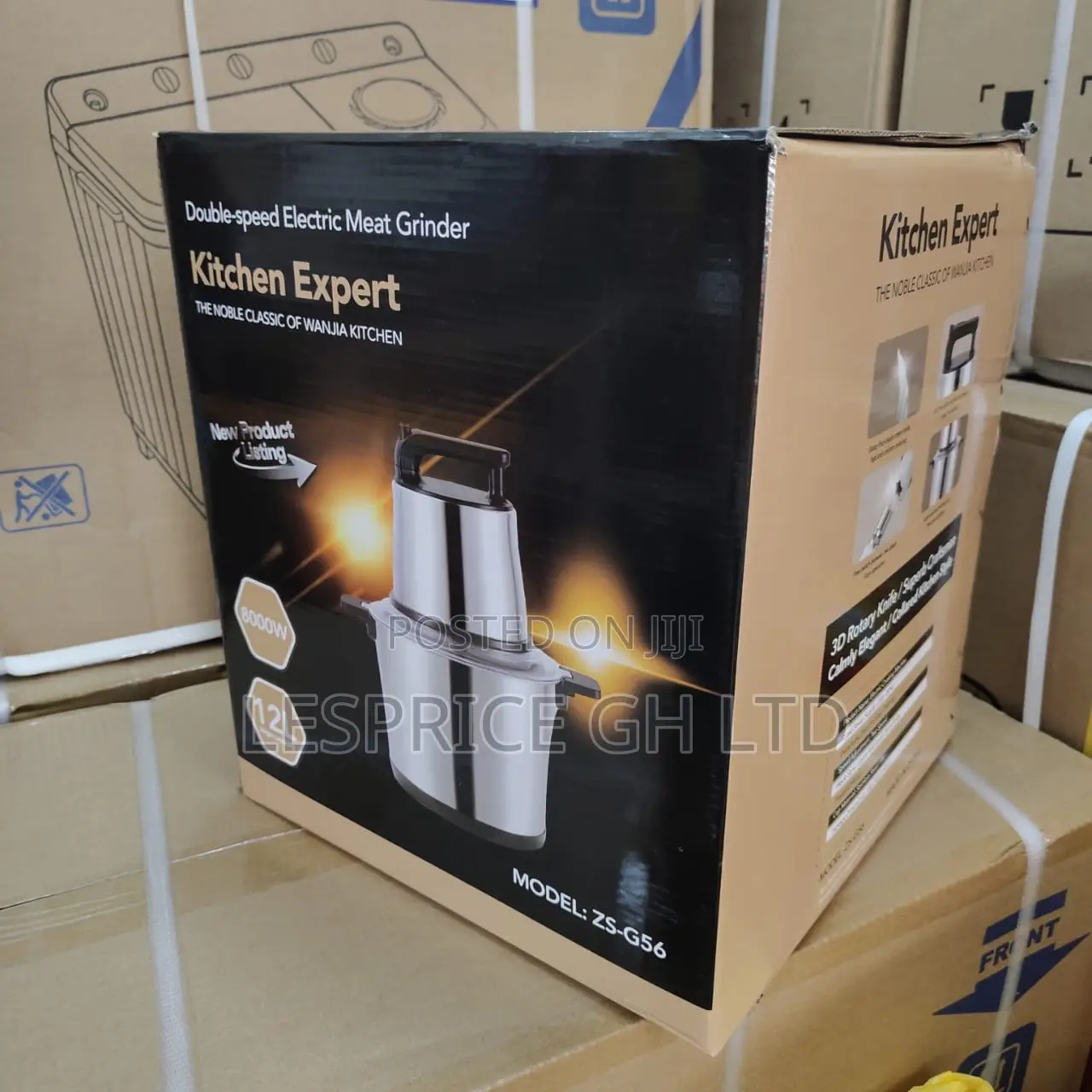 Experience Excellent Performance With Our 12l Fufu and Meat Blender