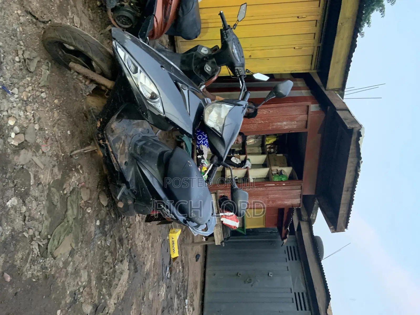 Kymco Agility 2025 Black