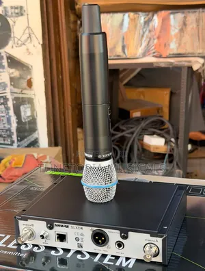Shure SLX-D Single Wireless Handheld Microphone