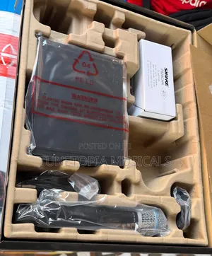 Shure SLX-D Single Wireless Handheld Microphone