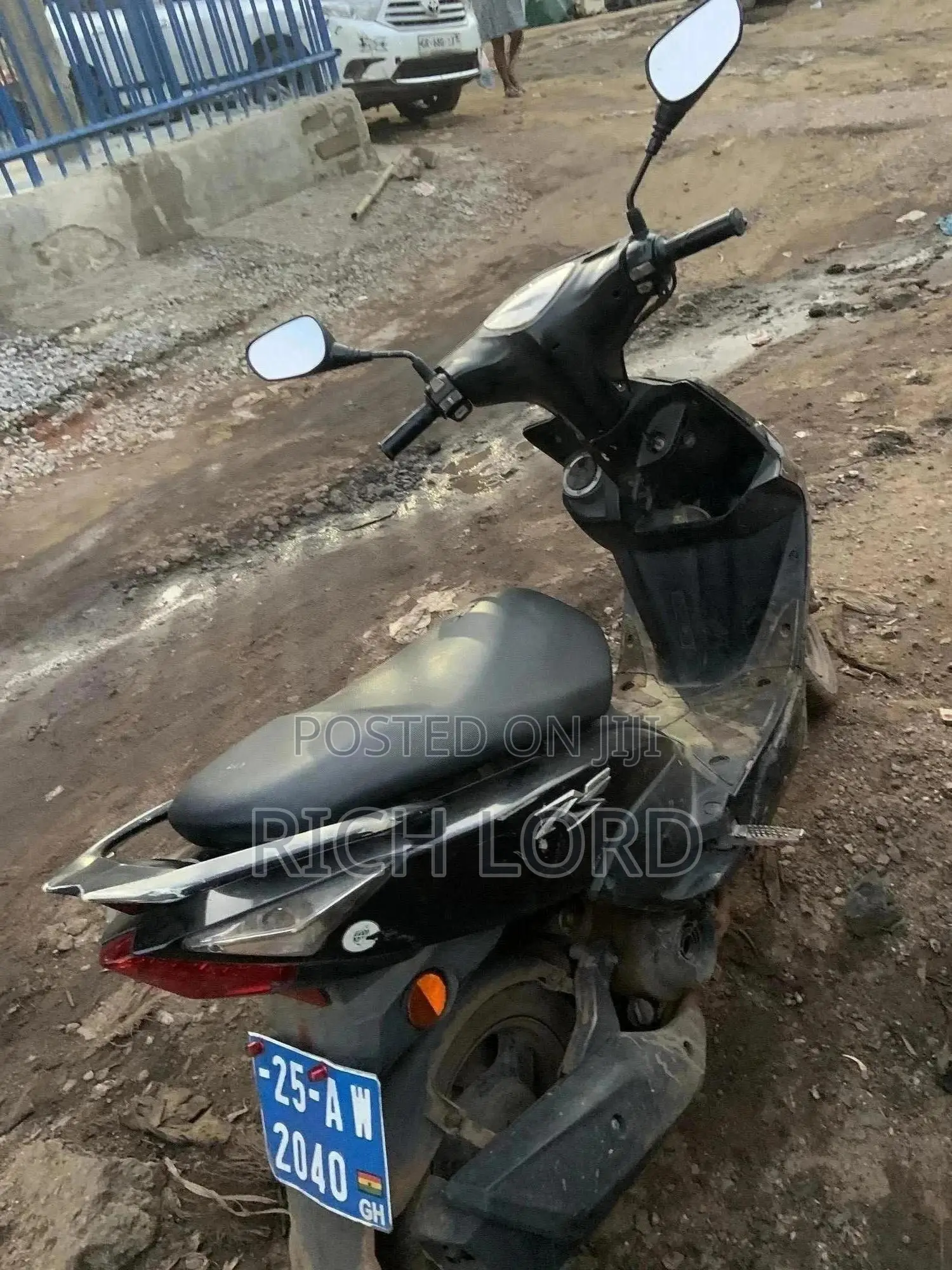 Kymco Agility 2025 Black
