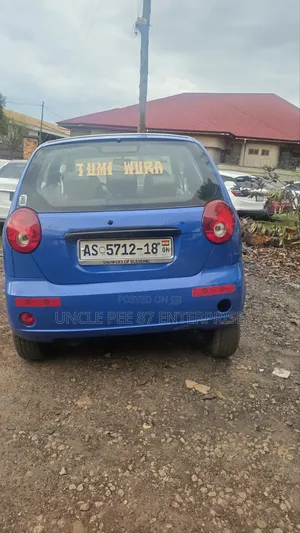 Daewoo Matiz 2010 Blue