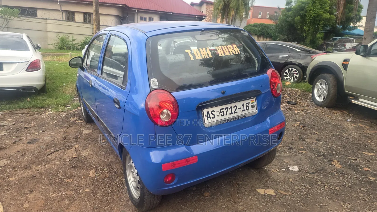 Daewoo Matiz 2010 Blue