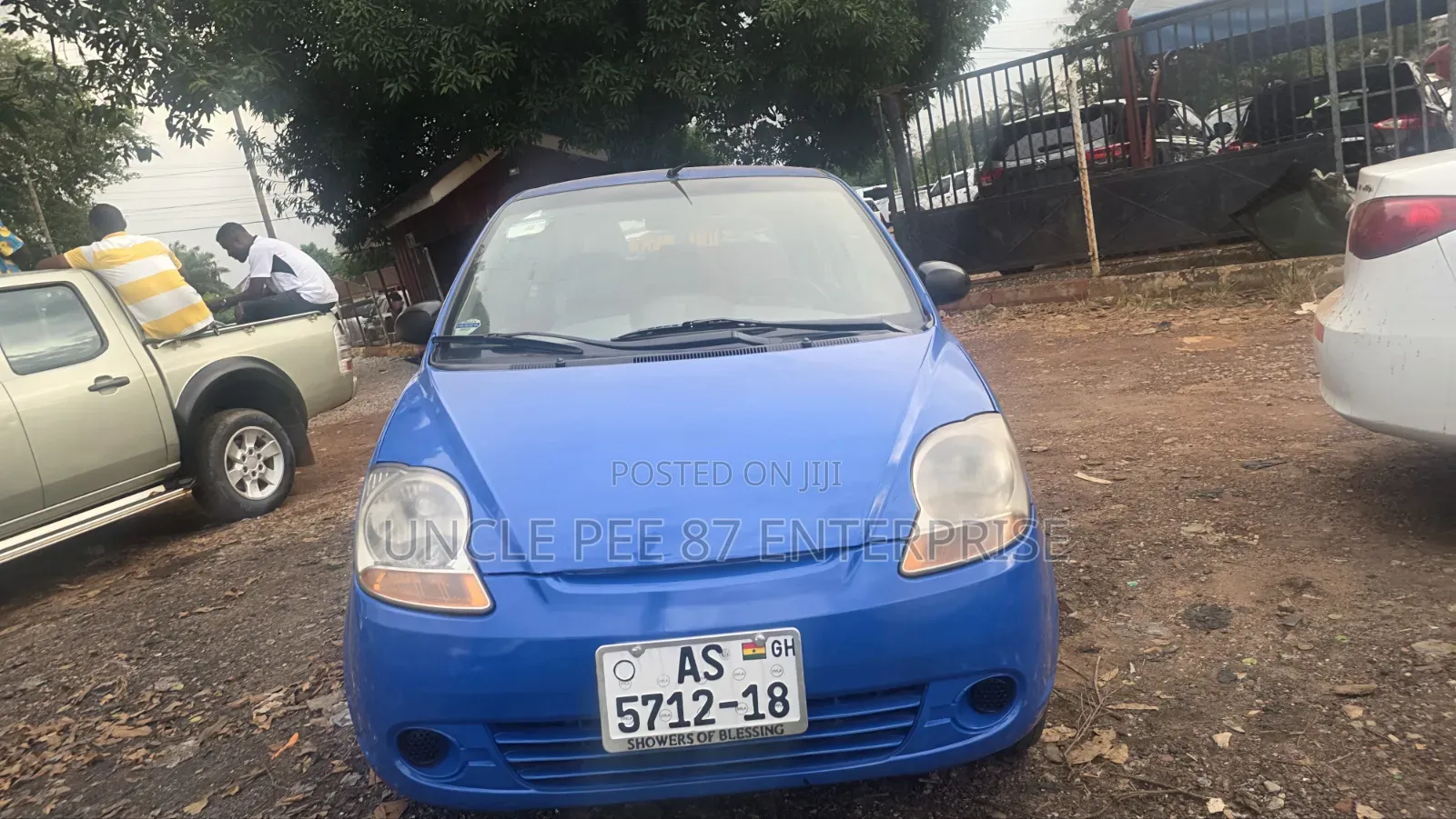 Daewoo Matiz 2010 Blue