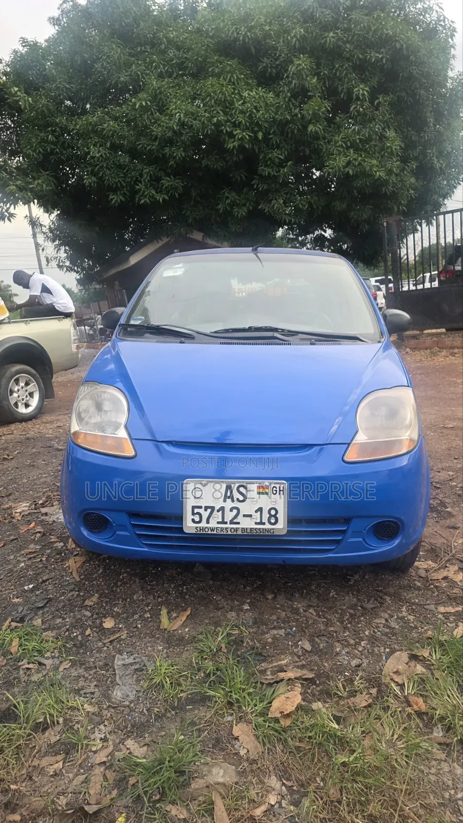 Daewoo Matiz 2010 Blue