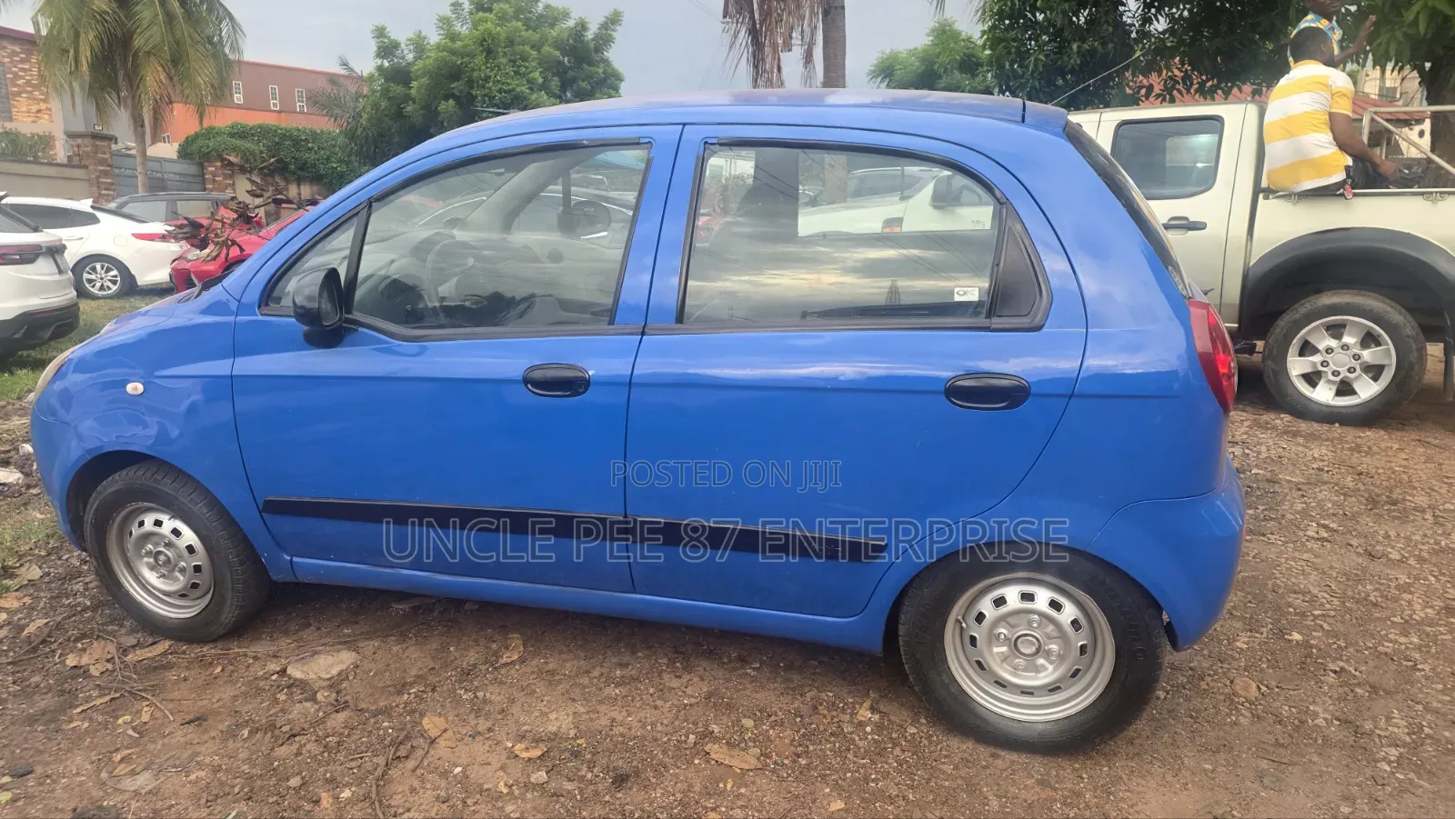 Daewoo Matiz 2010 Blue