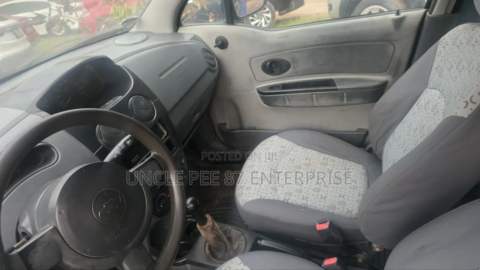 Daewoo Matiz 2010 Blue